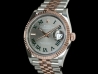 Rolex Datejust 36 Everose Jubilee Slate Roman Wimbledon - New 2021  Watch  126231